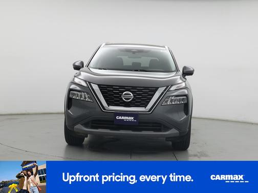 Gray 2021 Nissan Rogue SV