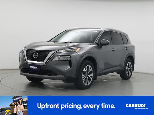 Gray 2021 Nissan Rogue SV