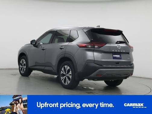 Gray 2021 Nissan Rogue SV