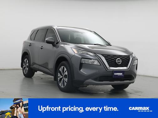 Gray 2021 Nissan Rogue SV