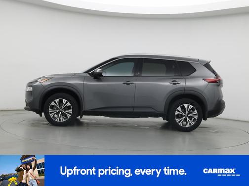 Gray 2021 Nissan Rogue SV