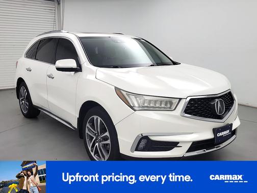2018 Acura MDX Advance