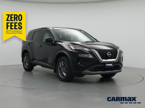 Black 2023 Nissan Rogue S