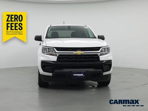 White 2021 Chevrolet Colorado LT