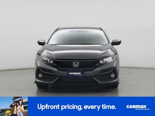 Gray 2021 Honda Civic Sport