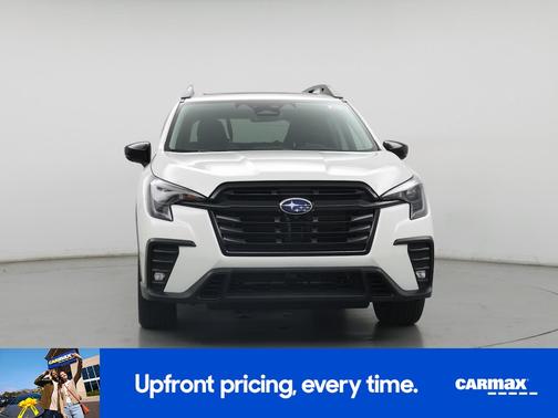 White 2024 Subaru Ascent Onyx Edition