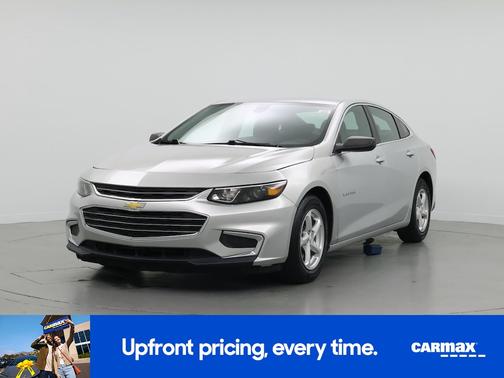 Silver 2018 Chevrolet Malibu LS