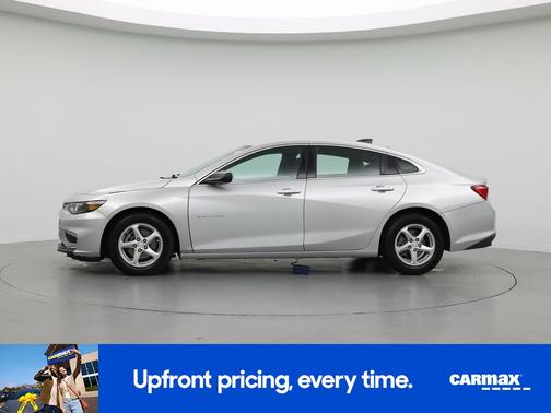 Silver 2018 Chevrolet Malibu LS