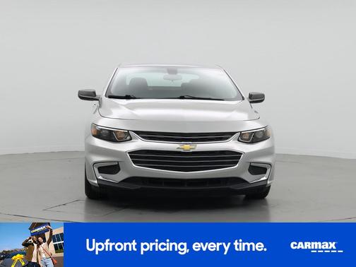 Silver 2018 Chevrolet Malibu LS