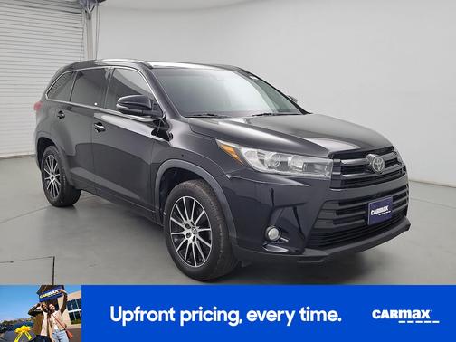 2018 Toyota Highlander SE