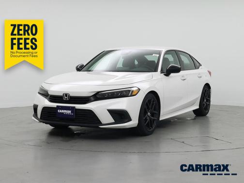 White 2024 Honda Civic Sport