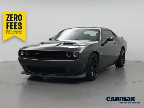 Gray 2015 Dodge Challenger R/T Scat Pack