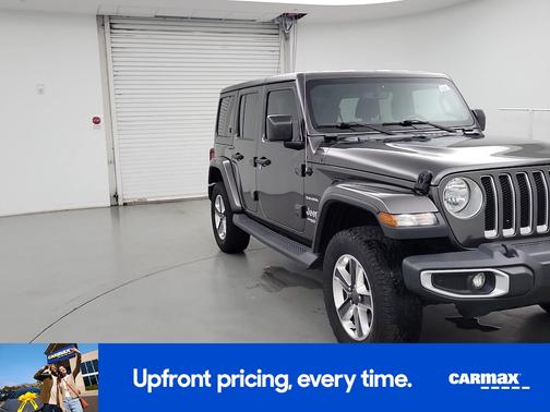 2018 Jeep Wrangler All-New Unlimited Sahara
