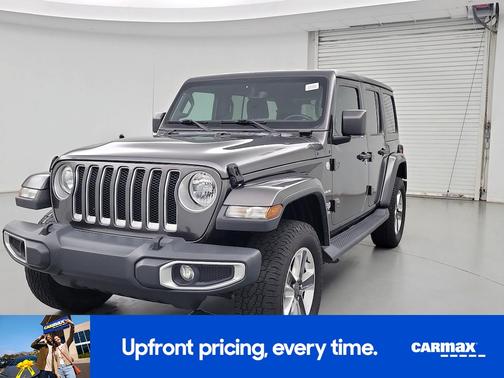 2018 Jeep Wrangler All-New Unlimited Sahara