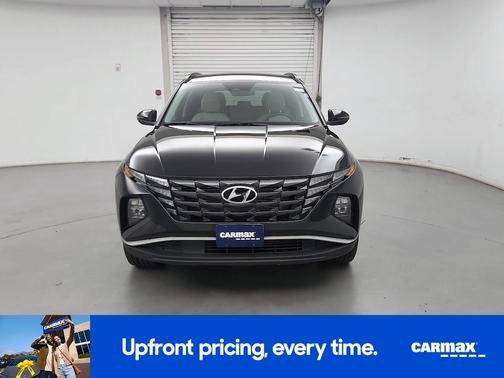 Black 2023 Hyundai TUCSON SEL