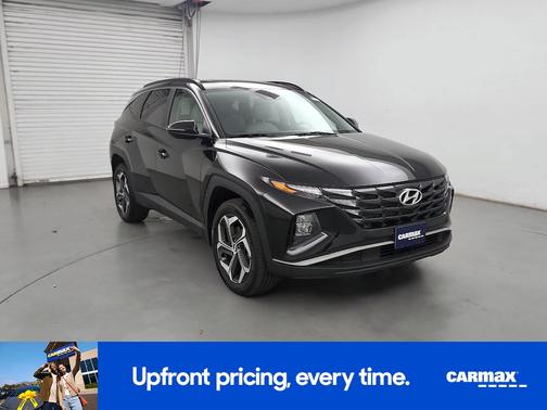 Black 2023 Hyundai TUCSON SEL