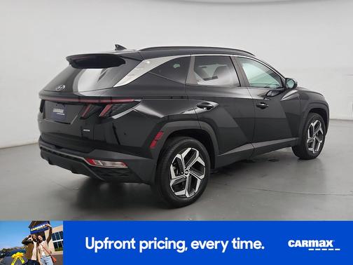 Black 2023 Hyundai TUCSON SEL
