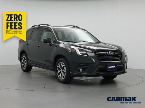 Green 2023 Subaru Forester Premium
