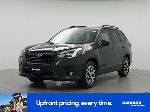 Green 2023 Subaru Forester Premium