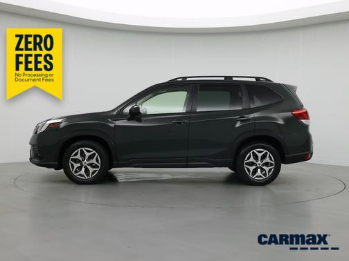 Green 2023 Subaru Forester Premium