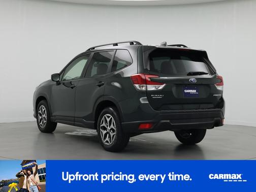 Green 2023 Subaru Forester Premium