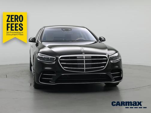 Black 2022 Mercedes-Benz S-Class