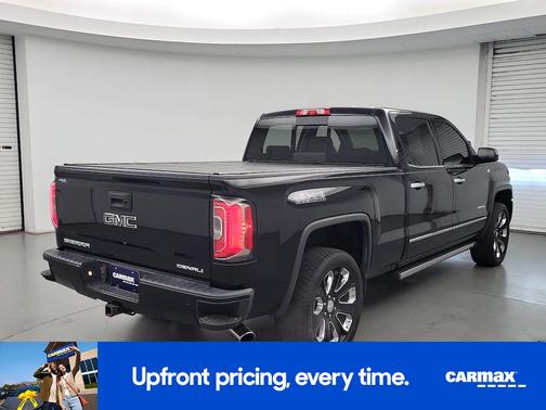 Black 2017 GMC Sierra 1500 Denali