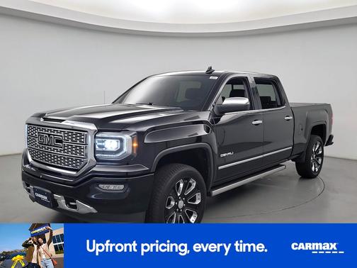 Black 2017 GMC Sierra 1500 Denali