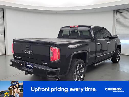 Black 2017 GMC Sierra 1500 Denali