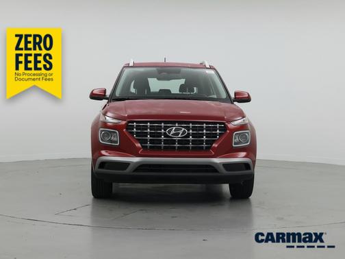 Red 2024 Hyundai VENUE SEL
