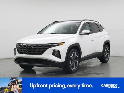 White 2023 Hyundai TUCSON Limited