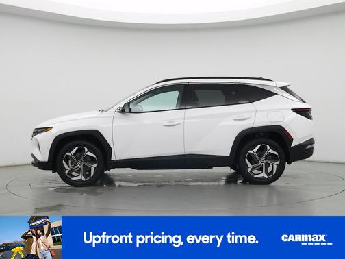White 2023 Hyundai TUCSON Limited
