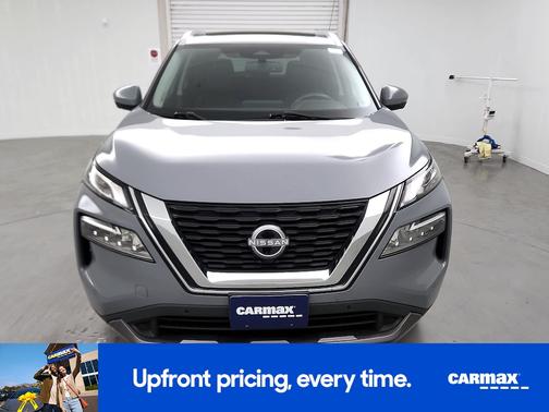 Gray 2023 Nissan Rogue SL