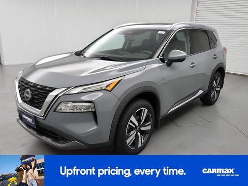 Gray 2023 Nissan Rogue SL