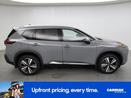 Gray 2023 Nissan Rogue SL