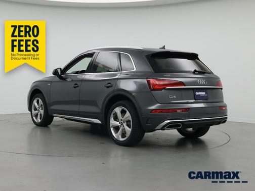 Gray 2022 Audi Q5 S-Line Premium