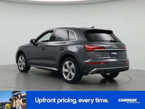 Gray 2022 Audi Q5 S-Line Premium