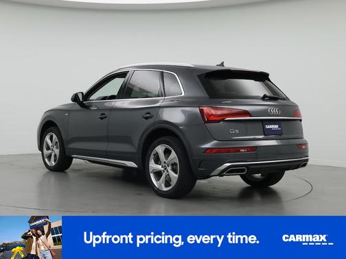 Gray 2022 Audi Q5 S-Line Premium