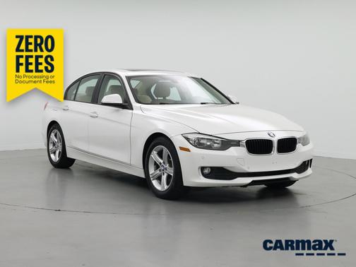 White 2015 BMW 320 I