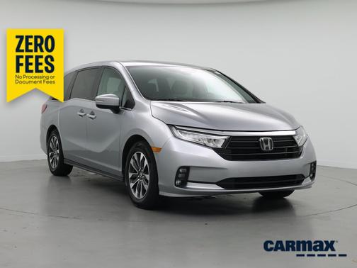 Silver 2023 Honda Odyssey EX-L