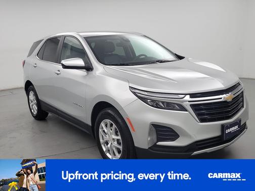 Silver 2022 Chevrolet Equinox LT
