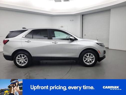 Silver 2022 Chevrolet Equinox LT