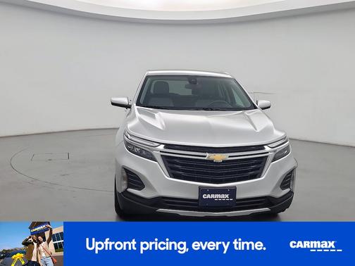 Silver 2022 Chevrolet Equinox LT