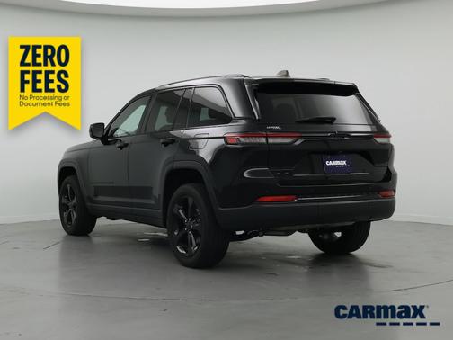 Black 2023 Jeep Grand Cherokee Altitude