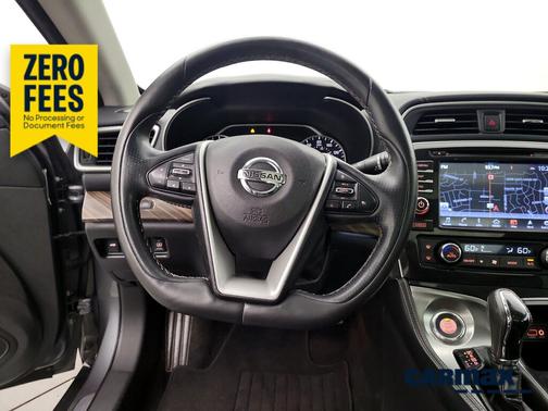 Gray 2017 Nissan Maxima Platinum