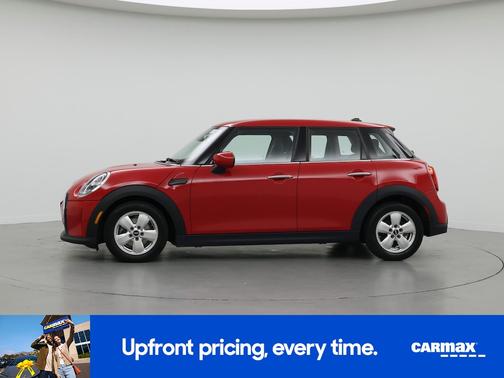 Red 2024 MINI Hardtop