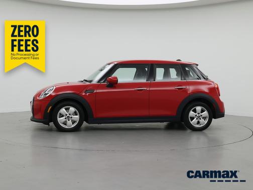 Red 2024 MINI Hardtop