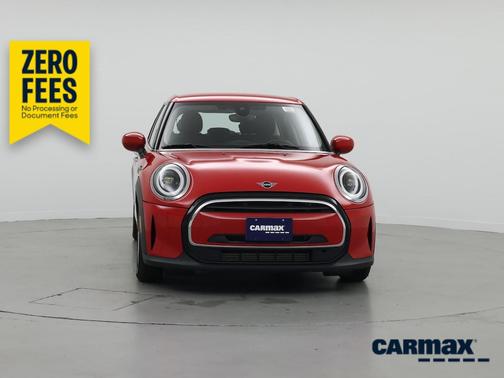 Red 2024 MINI Hardtop