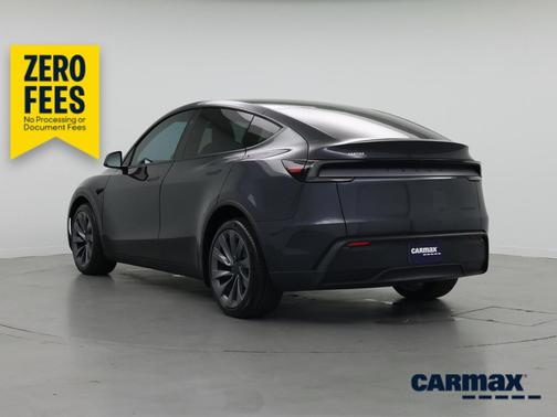 Gray 2026 Tesla Model Y Premium