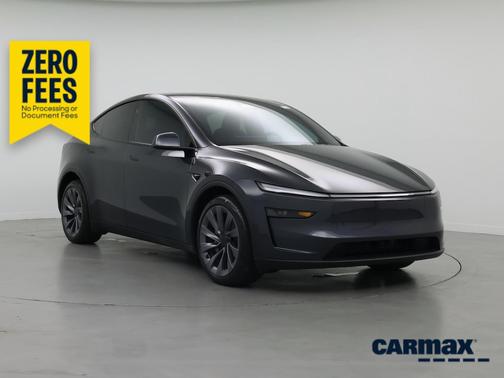 Gray 2026 Tesla Model Y Premium